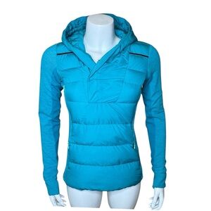 Lululemon Fluff Off 800-Fill Down Jacket 4 6 Small Hooded Pullover Insulated